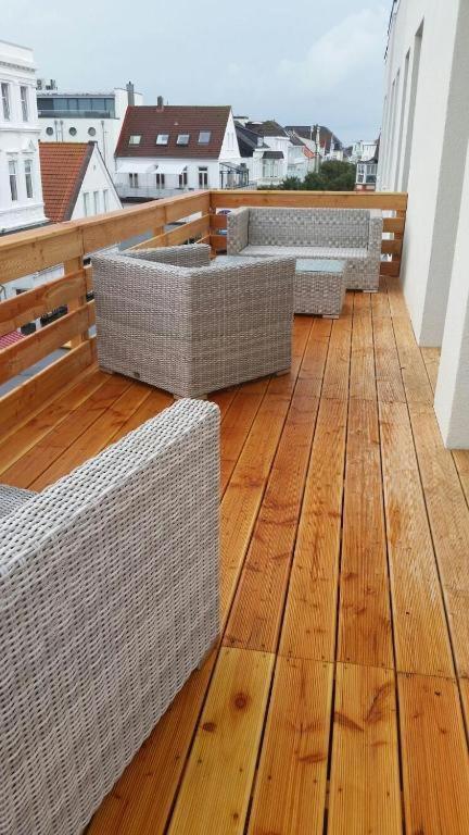 Vila Inselhuus Norderney Pokoj fotografie