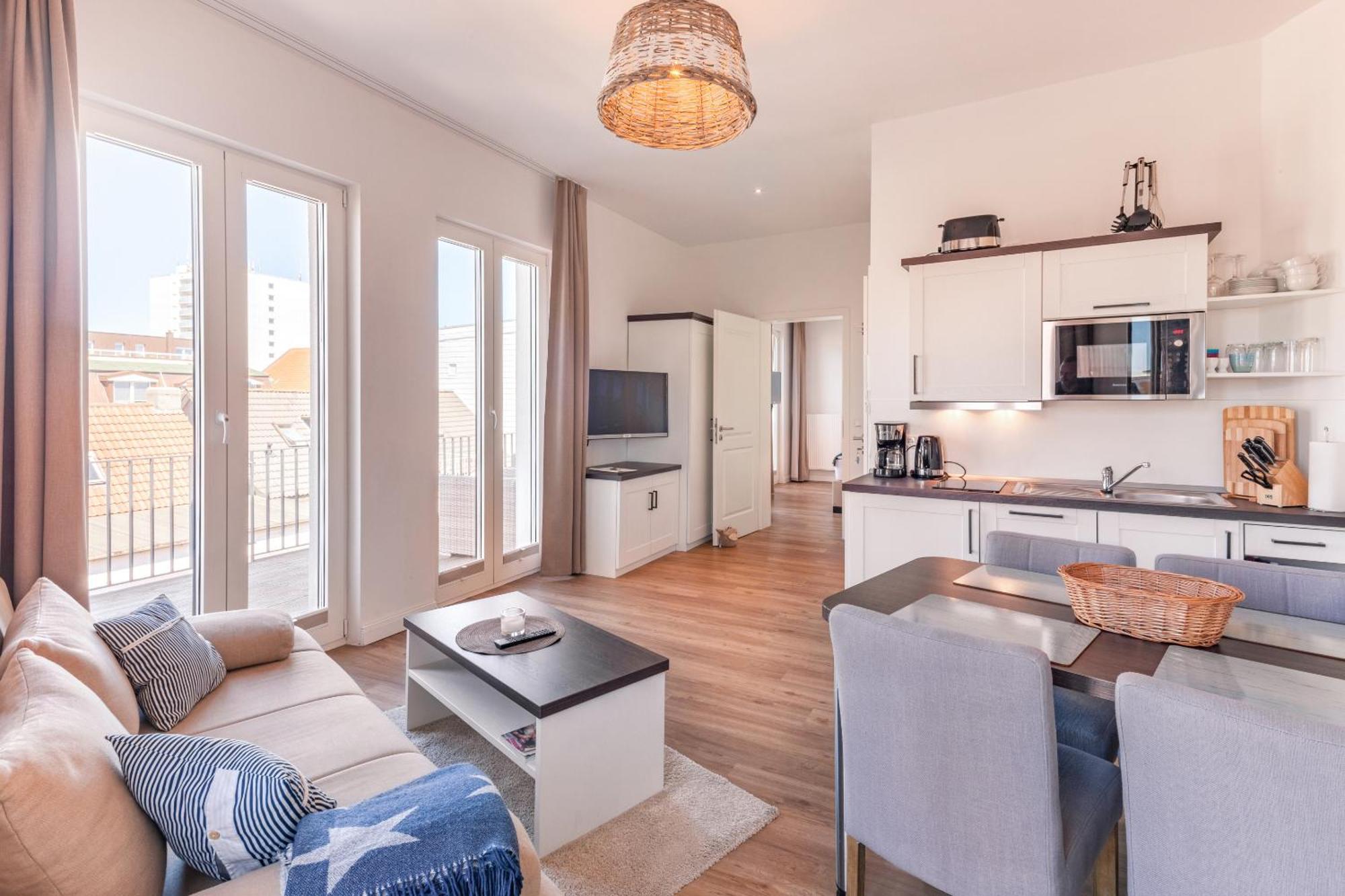 Vila Inselhuus Norderney Exteriér fotografie